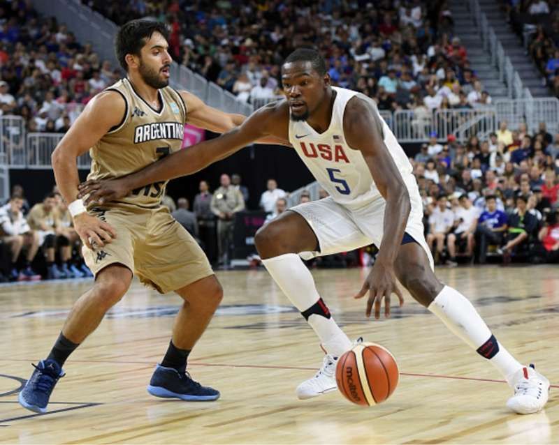 10 significant rule differences between NBA and Olympics basketball and