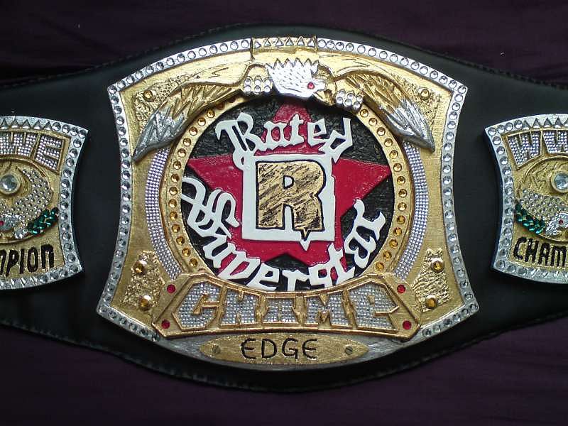 evolution of wwe title belt