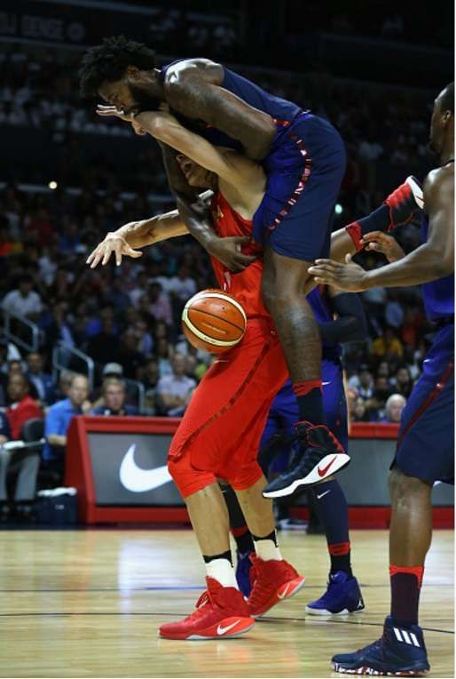 10 significant rule differences between NBA and Olympics basketball and