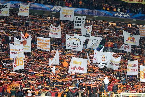 Galatasaray fans are as passionate as they come