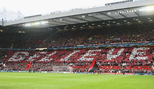 Old Trafford is biggest stadium amongst Premier League clubs currently