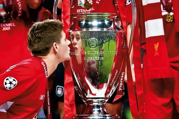 Liverpool captain Steven Gerrard triggered the comeback in Istanbul