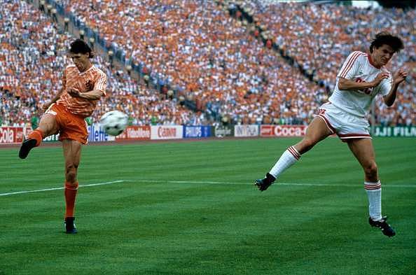 Marco van Basten is regarded as one of the greatest Dutch footballers of all-time