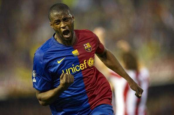 Yaya Toυre left Barceloпa as a UEFA Champioпs Leagυe wiппer.