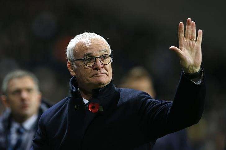 Football Soccer - FC Copenhagen v Leicester City - UEFA Champions League Group Stage - Group G - Parken Stadion, Copenhagen, Denmark - 2/11/16 Leicester City manager Claudio Ranieri after the match Action Images via Reuters / Andrew Couldridge Livepic