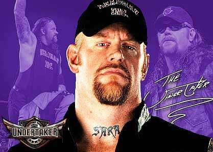 The Undertaker's tattoos - what do they mean?