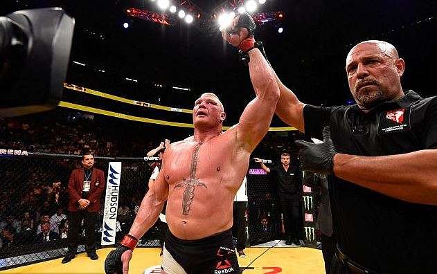 Brock Lesnar MMA