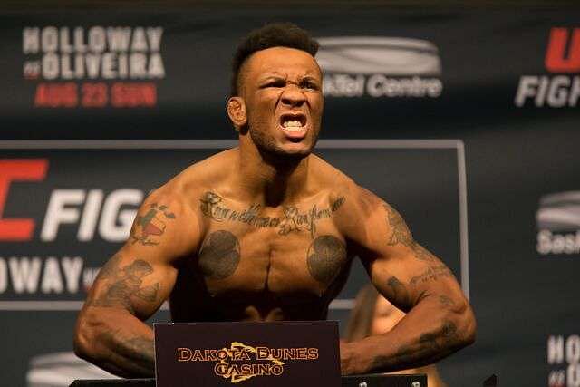 Ufc News Khalil Rountree Jr To Face Off Against Daniel Jolly At Ufc