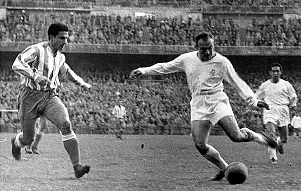 Alfredo Di St&eacute;fano scored in every Champions League final between 1956 and 1960