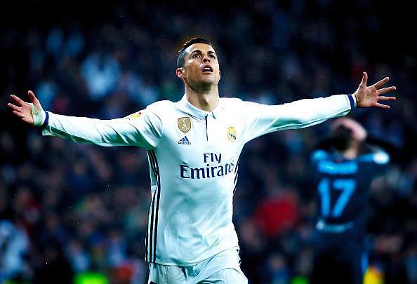 Cristiano Ronaldo is Real Madrid&rsquo;s all-time top goalscorer