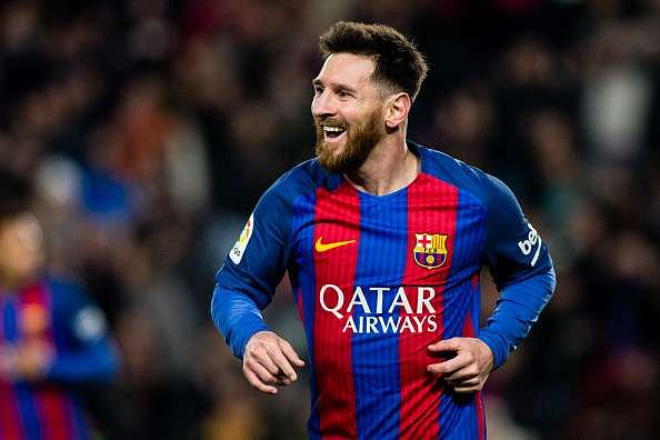 Messi broke the La Liga record in 2014