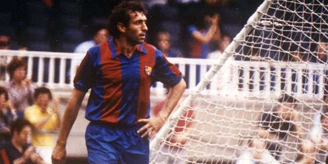 Quini played for Barcelona and Sporting Gijon