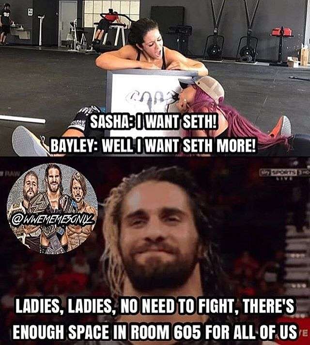 seth rollins meme