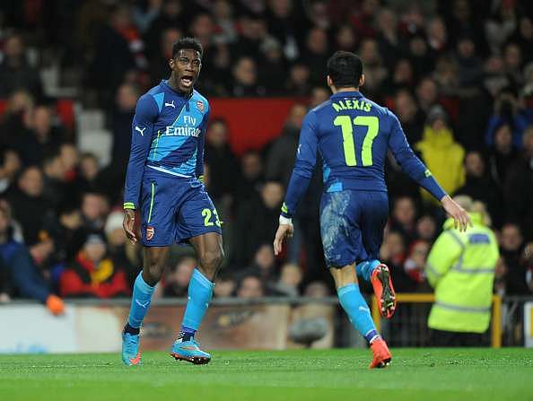 Danny Welbeck goal Arsenal Manchester United