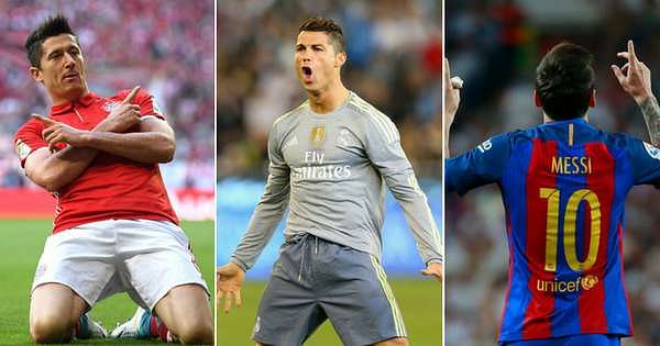 The race for the Golden Shoe