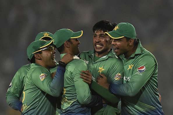 Mohammad Amir Pakistan Cricket