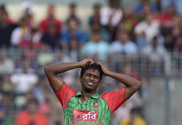 Rubel Hossain Bangladesh Cricket