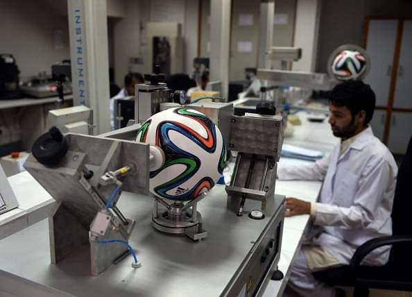 Football manufacturing