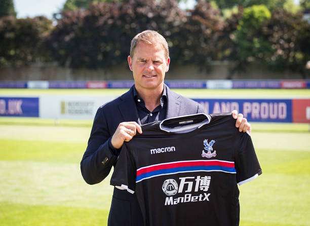 BECKENHAM, ENGLAND - JUNE 26:  Frank de Boer is announced as the new Crystal Palace manager during a press conference at Beckenham training ground on June 26, 2017 in Beckenham, England.  (Photo by John Phillips/Getty Images)