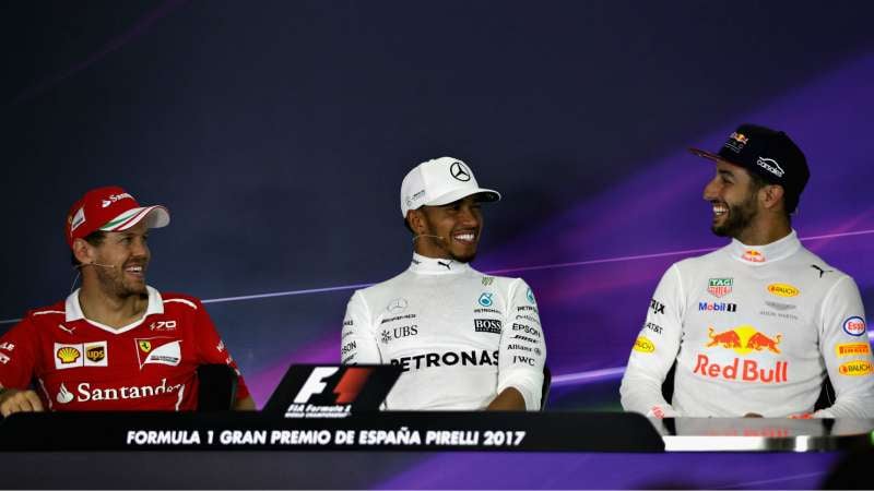 Get me in the mix – Ricciardo wants to join Vettel, Hamilton rivalry