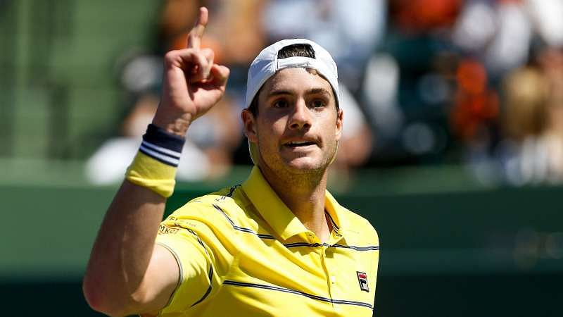 Towering Isner reaches new heights with Miami triumph